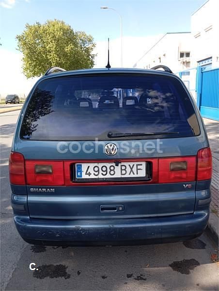 Usado VW Sharan Comfortline 204 CV (150 kW) 2002 Azul Monovolumen