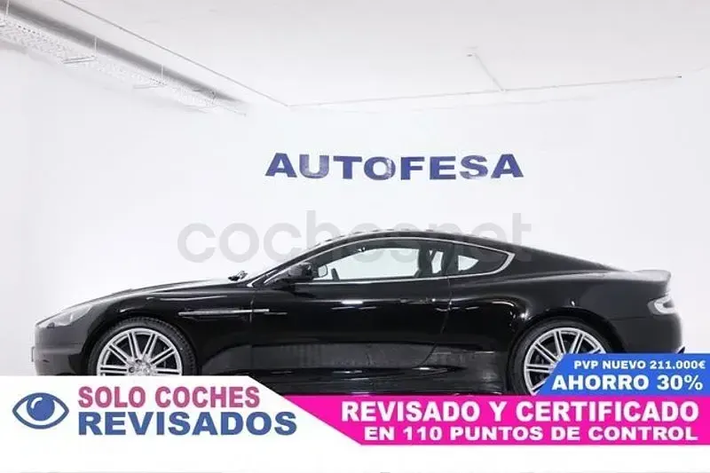 Usado Aston Martin DBS 517 CV (380 kW) 2008 Negro Coupe