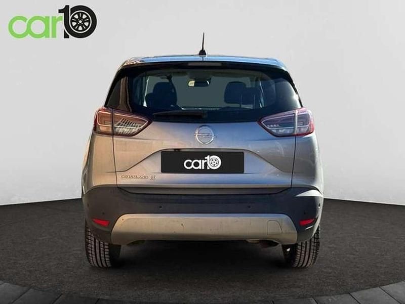 Usado Opel Crossland X Design Edition 110 CV (80 kW) 2019 Gris SUV