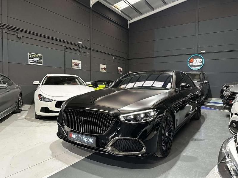 Usado Mercedes S680 Maybach 612 CV (450 kW) 2021 Negro Berlina