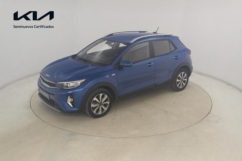 Sporty blue Usado 2024 Kia Stonic SUV | 18.700 € (Precio justo) - Imagen 1/4