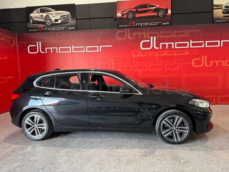 Usado BMW 116 116 CV (85 kW) 2021 Negro Utilitario