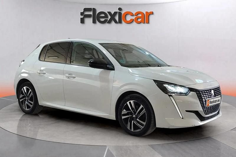 Blanco Usado 2023 Peugeot 208 Allure Utilitario | 12.490 € (Super precio) - Imagen 1/4