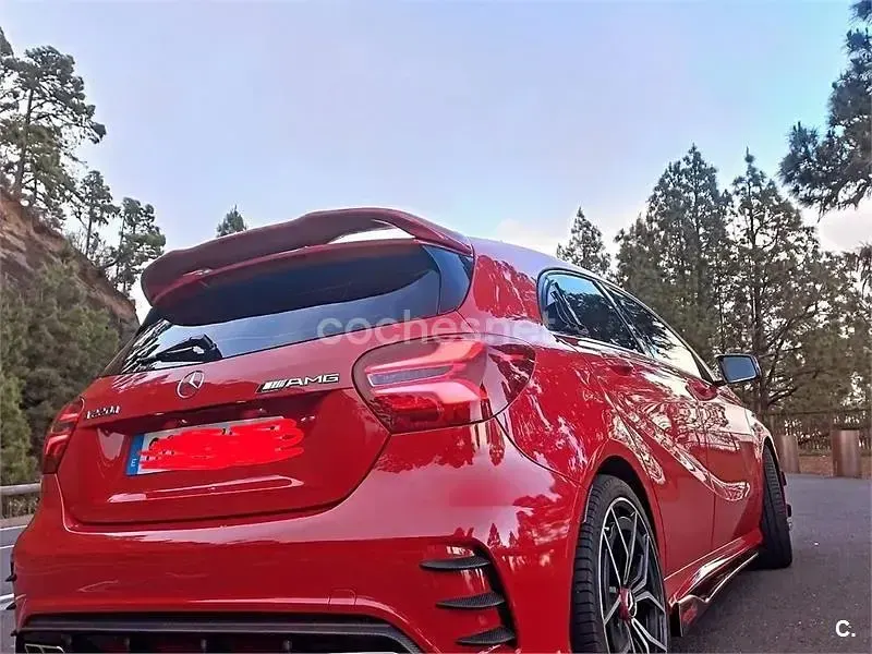 Usado Mercedes A200 136 CV (100 kW) 2018 Rojo Berlina