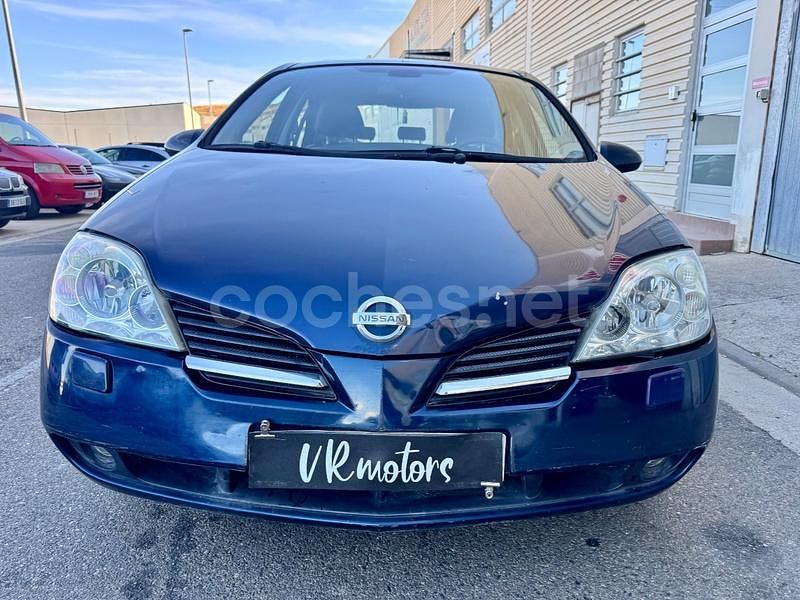 Azul Usado 2003 Nissan Primera Tekna Berlina | 3900 € (Un poco caro) - Imagen 1/4