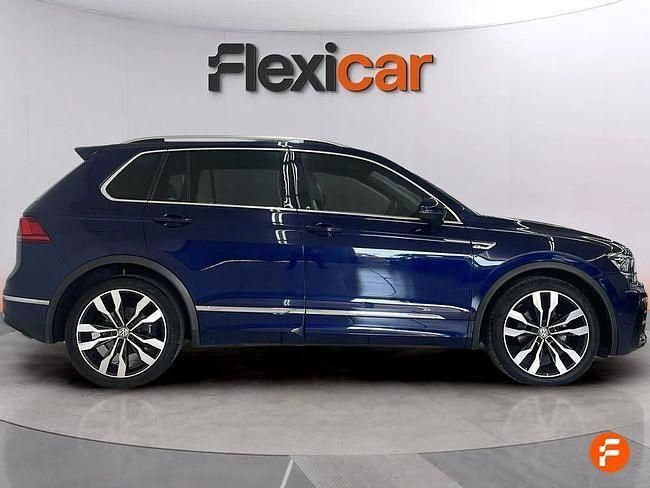 Usado VW Tiguan Sportline 150 CV (110 kW) 2018 Azul SUV