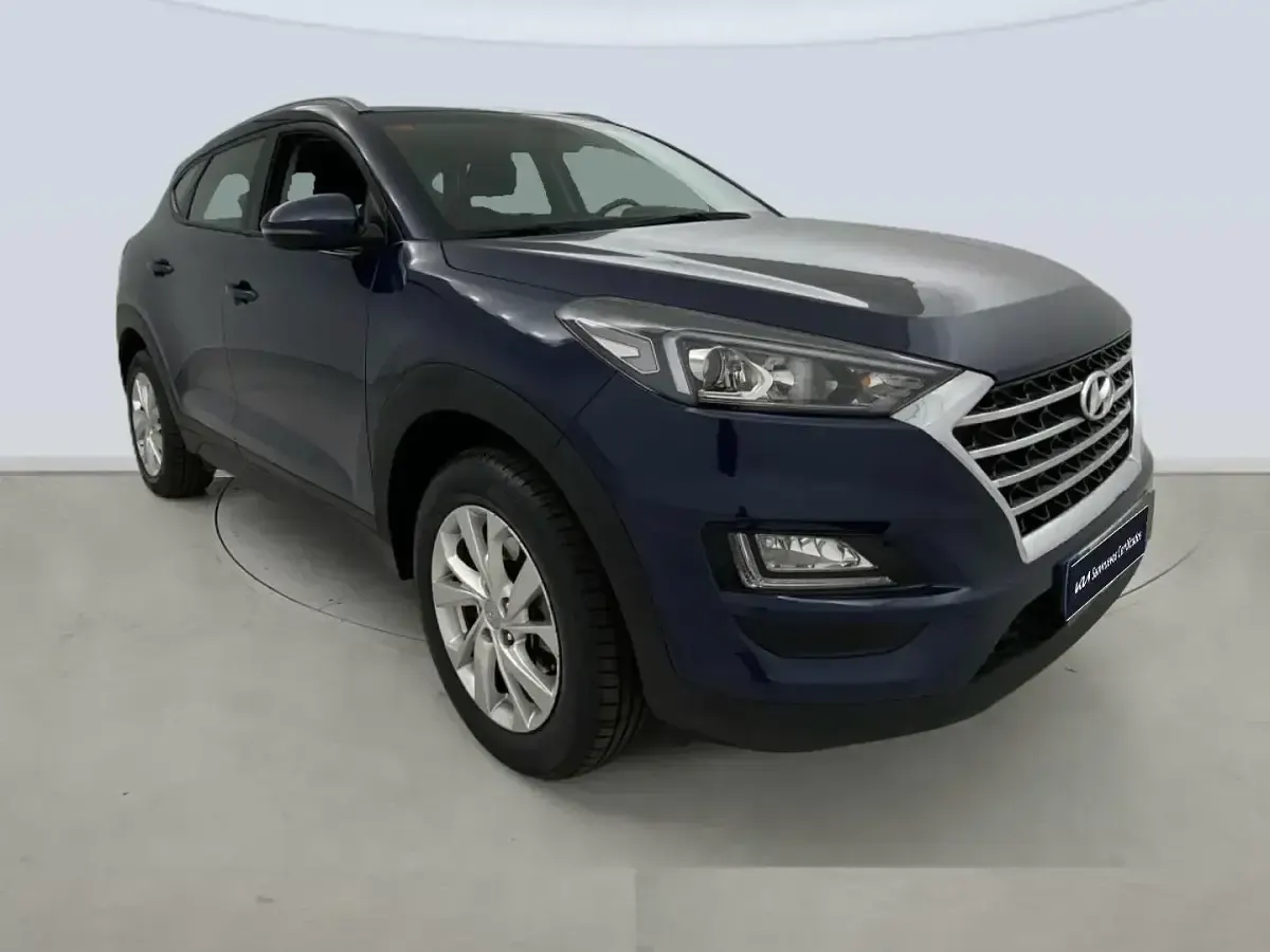 Usado Hyundai Tucson 132 CV (97 kW) 2019 Azul SUV