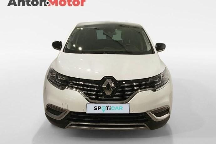 Usado Renault Espace Intens 131 CV (96 kW) 2018 Blanco Monovolumen