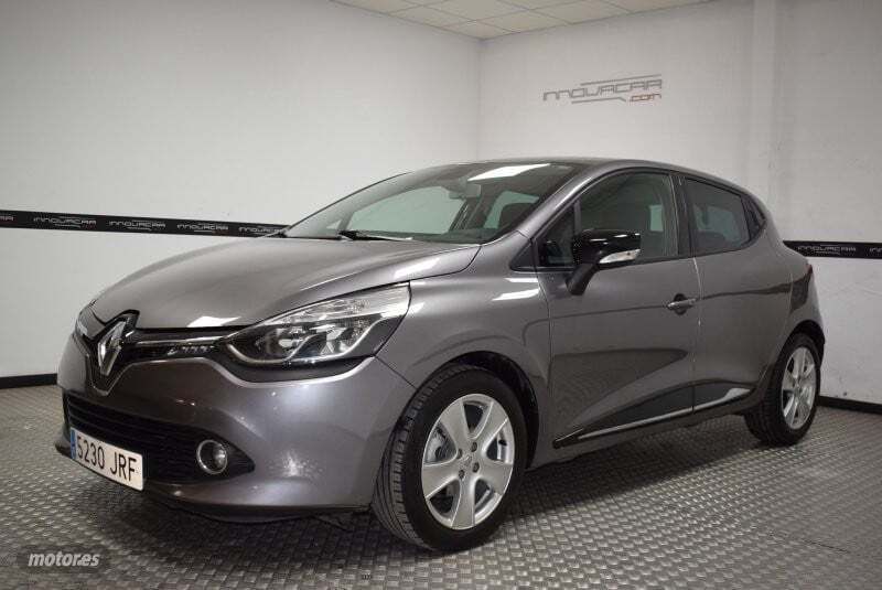 Gris Usado 2016 Renault Clio IV LIMITED Utilitario | 10.900 € (Precio justo) - Imagen 1/4