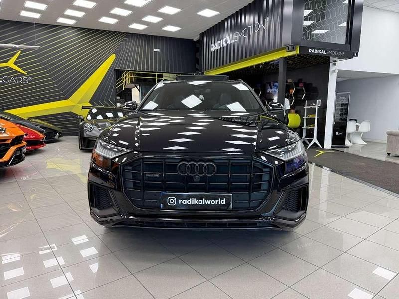 Usado Audi Q8 S-line plus 286 CV (210 kW) 2021 Negro SUV