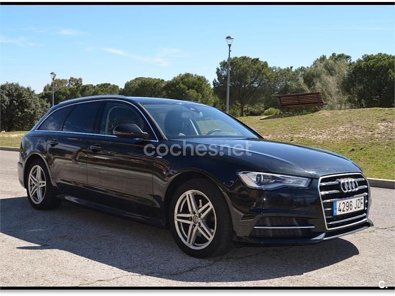 Negro Usado 2017 Audi A6 S-Line Familiar | 26.500 € (Caro) - Imagen 1/4