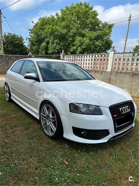 Blanco Usado 2007 Audi S3 Berlina | 13.500 € (Precio justo) - Imagen 1/4