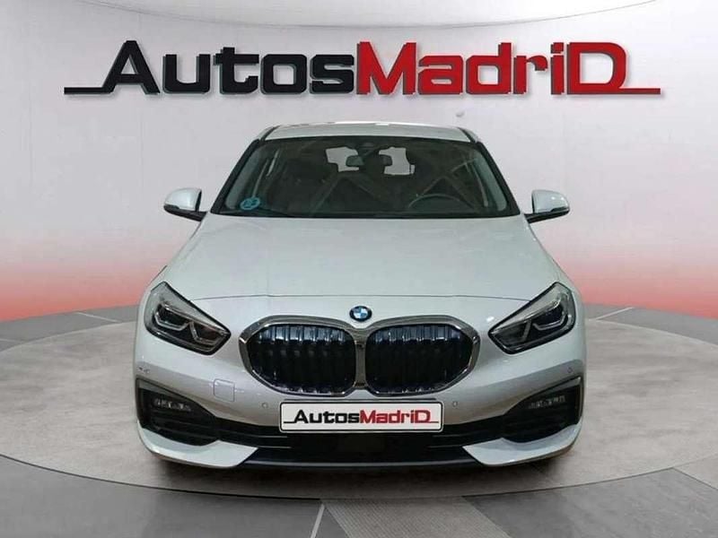 Usado BMW 116 117 CV (86 kW) 2022 Blanco Utilitario