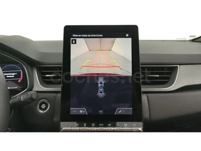 Usado Renault Captur Techno 100 CV (73 kW) 2025 Negro SUV