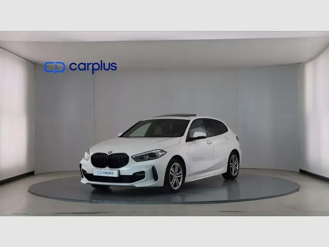 Usado BMW 118 150 CV (110 kW) 2023 Blanco Utilitario