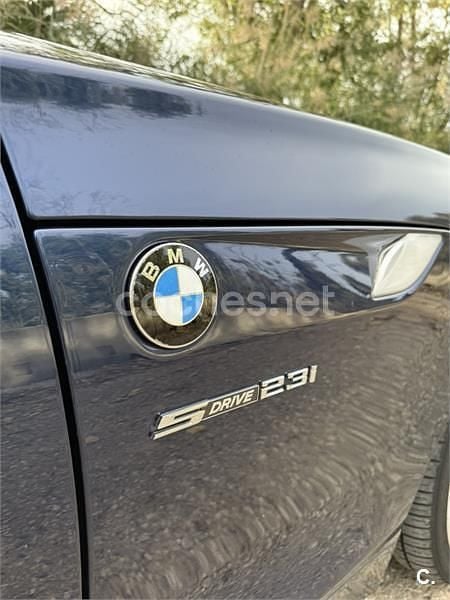 Usado BMW Z4 204 CV (150 kW) 2010 Azul Descapotable