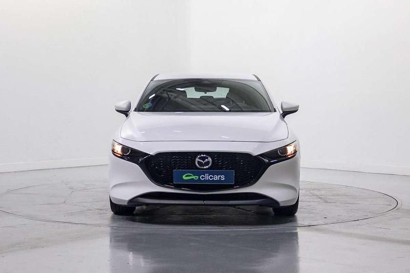 Usado Mazda 3 Prime-Line 140 CV (102 kW) 2025 Blanco Utilitario