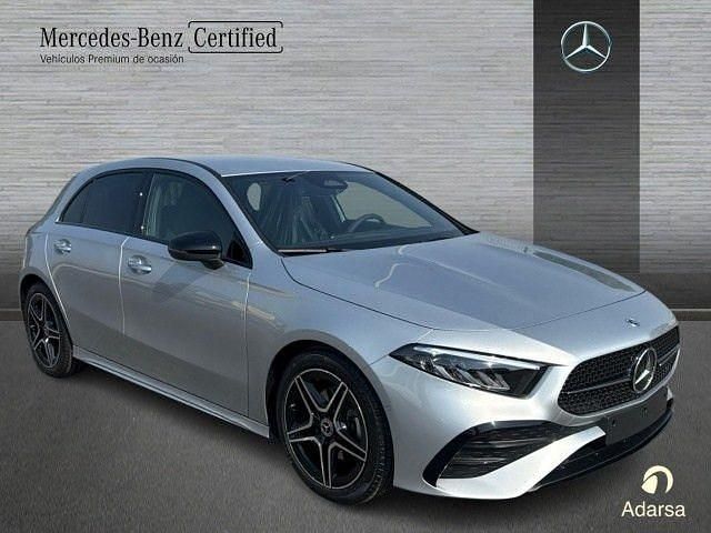 Nuevo Mercedes A200 AMG line 163 CV (119 kW) 2026 Plata hightech
