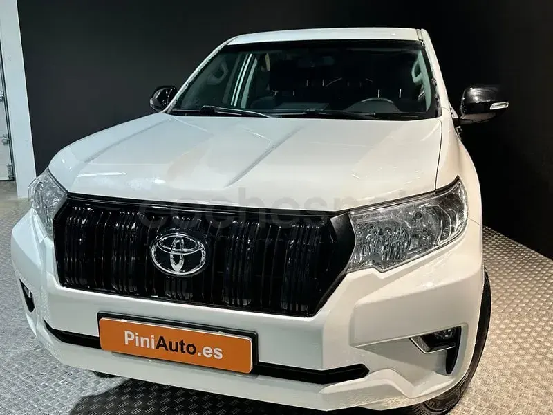 Usado Toyota Land Cruiser 204 CV (150 kW) 2021 Blanco SUV