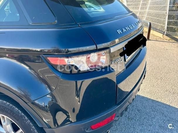 Usado Land Rover Range Rover evoque Pure 150 CV (110 kW) 2011 Negro SUV