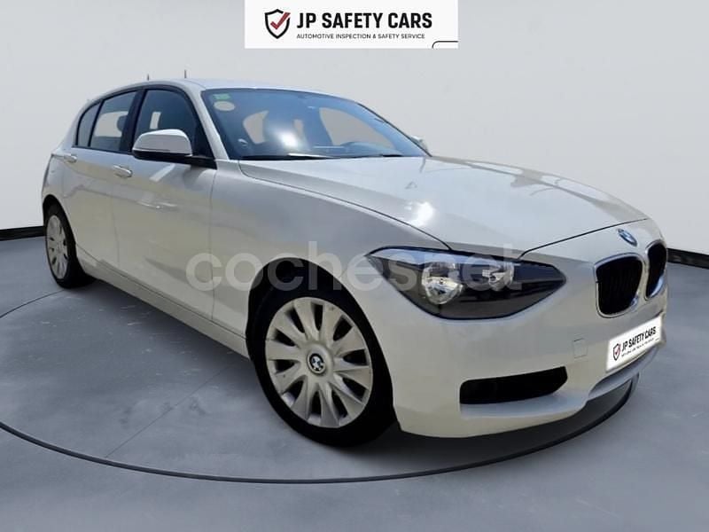 Blanco Usado 2012 BMW 116 Efficient Dynamics Utilitario | 9790 € (Precio justo) - Imagen 1/4