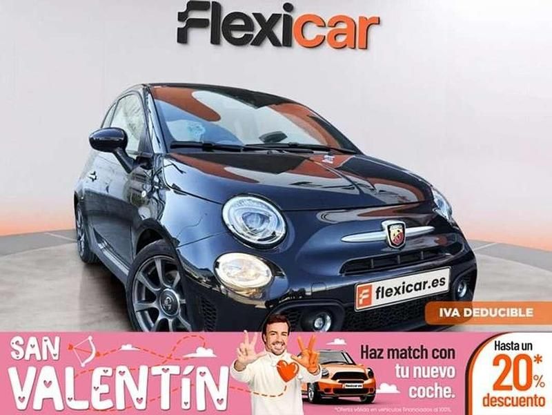 Negro Usado 2022 Abarth 595 Turismo Utilitario | 15.990 € (Super precio) - Imagen 1/4