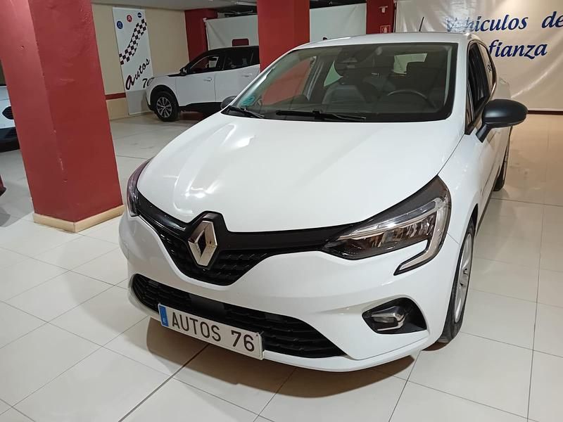 Usado Renault Clio V Evolution 90 CV (66 kW) 2022 Blanco