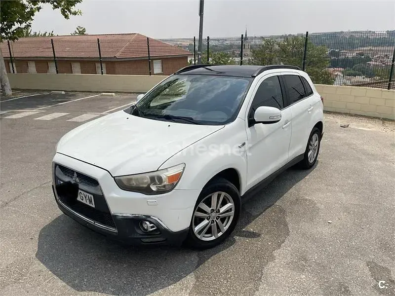 Usado Mitsubishi ASX 150 CV (110 kW) 2010 Blanco SUV