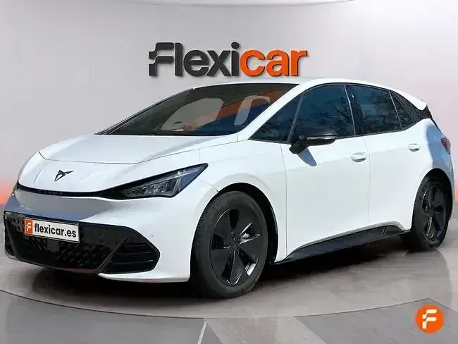 Usado Cupra Born 150 kW (204 CV) 2023 Blanco Utilitario