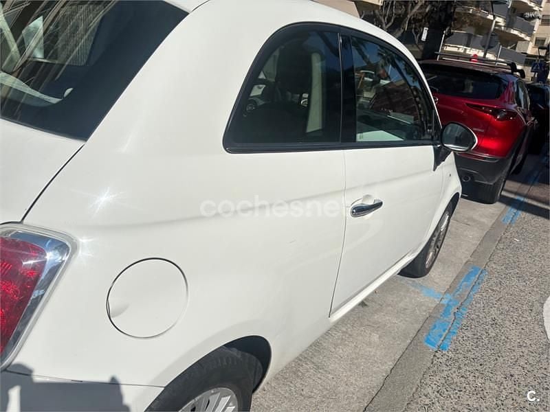 Usado Fiat 500 Pop 69 HP (50 kW) 2013 Branco Sedan