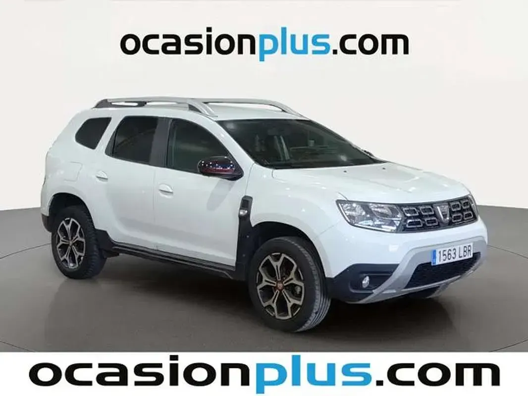Usado Dacia Duster 150 CV (110 kW) 2019 Blanco SUV