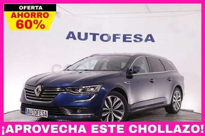 Usado Renault Talisman Intens 160 CV (117 kW) 2018 Azul Familiar