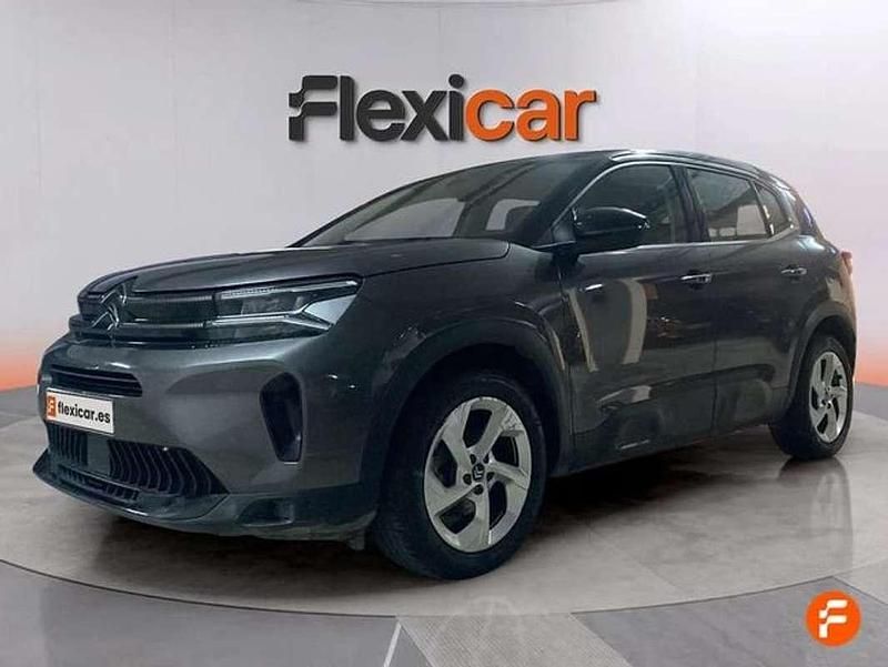 Usado Citroën C5 Aircross PureTech 131 CV (96 kW) 2022 Gris SUV