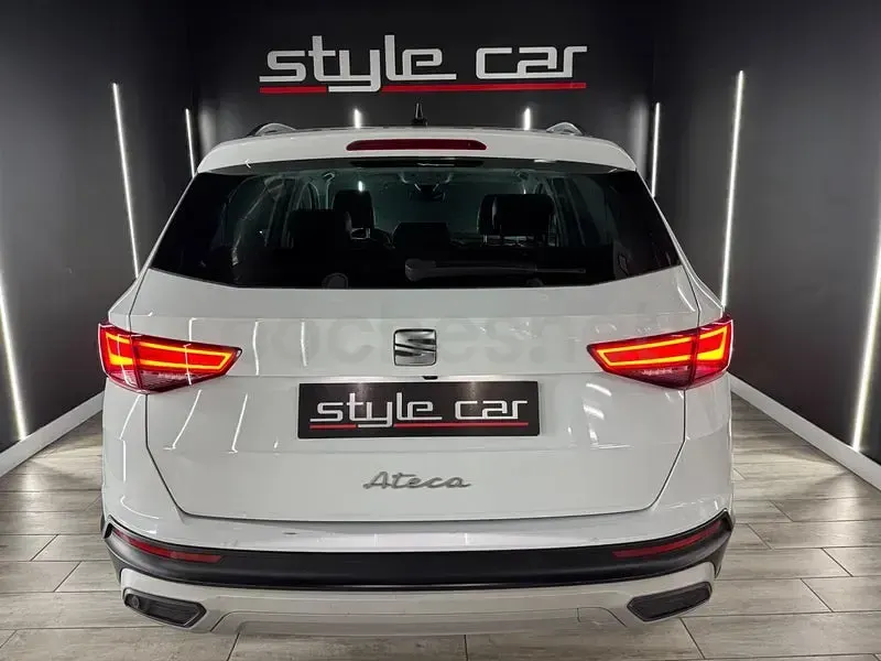 Usado Seat Ateca Xperience 150 HP (110 kW) 2022 Branco SUV