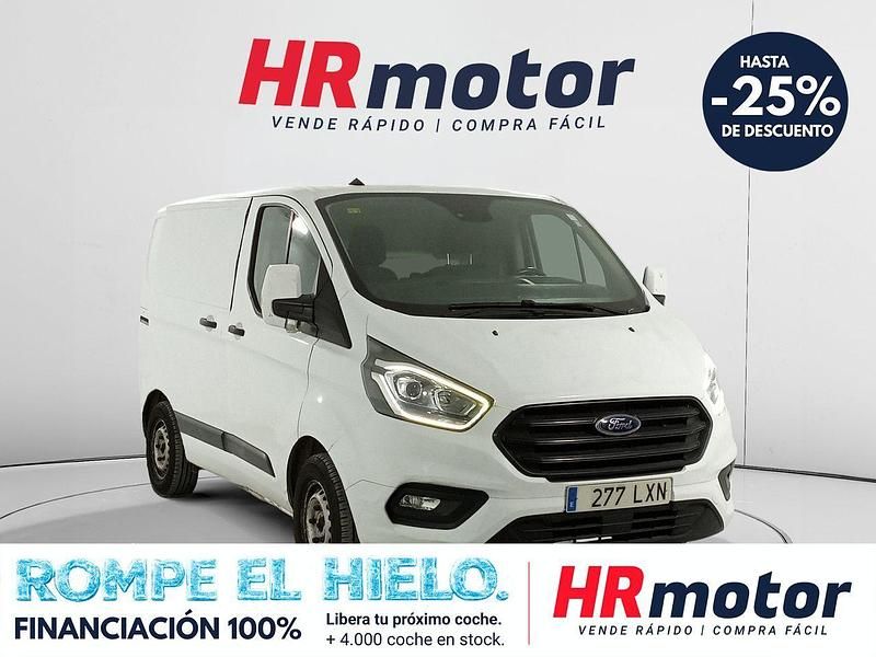 Usado Ford Transit Custom 130 CV (95 kW) 2022 Blanco Berlina