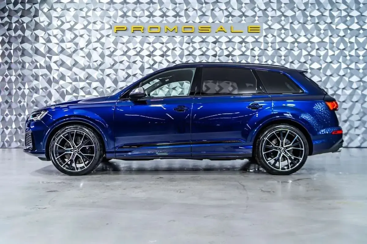 Usado Audi SQ7 Performance 507 CV (372 kW) 2021 Azul SUV