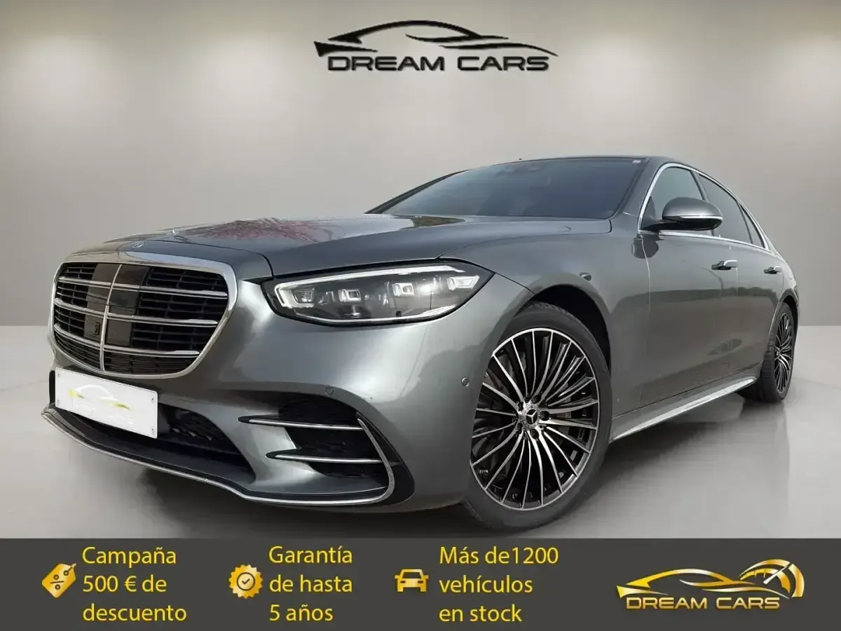 Usado Mercedes S580 510 CV (375 kW) 2023 Berlina