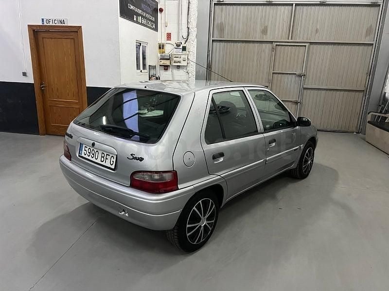 Brugt Citroën Saxo 60 HK (44 kW) 2001 Grå Hatchback