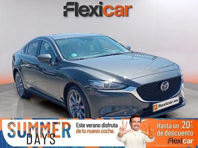 Gris Usado 2023 Mazda 6 Center-Line Berlina | 21.990 € (Precio justo) - Imagen 1/4