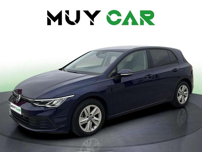 Usado VW Golf VII Life 150 CV (110 kW) 2020 Azul Utilitario