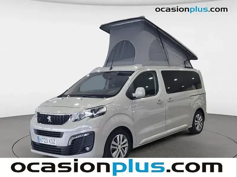 Gris Usado 2019 Peugeot Traveller Active Monovolumen | 43.628 € - Imagen 1/4