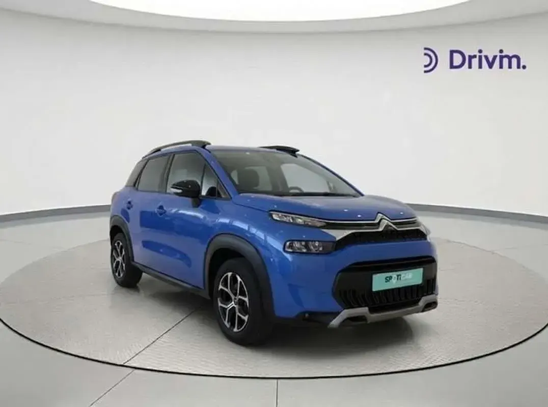Usado Citroën C3 Aircross Feel 110 CV (80 kW) 2021 Azul SUV