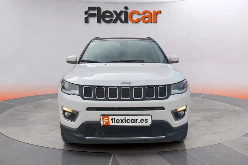 Usado Jeep Compass Limited 171 CV (125 kW) 2018 Blanco SUV