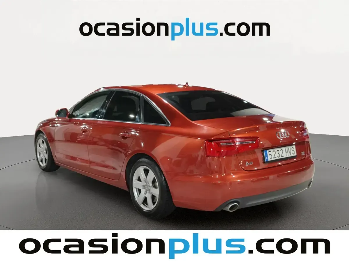 Usado Audi A6 245 CV (180 kW) 2014 Rojo Berlina