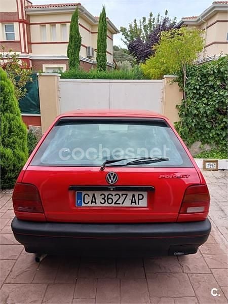 Usado VW Polo GT 55 CV (40 kW) 1992 Rojo Coupe
