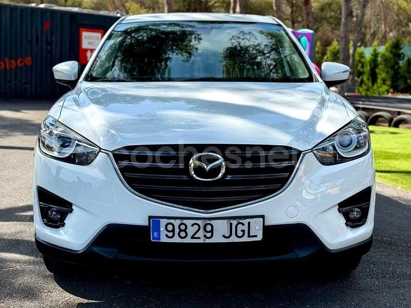 Usado Mazda CX-5 Style 165 CV (121 kW) 2015 Blanco SUV