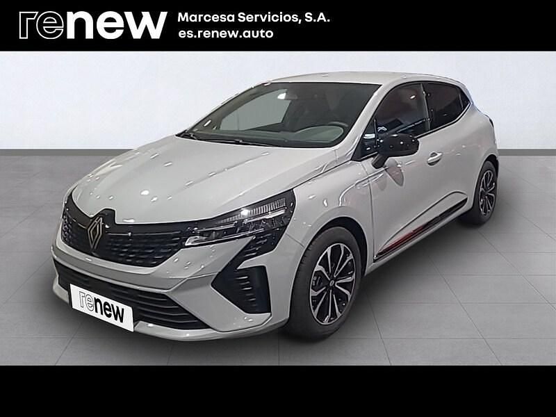 Nuevo Renault Clio V Techno 100 CV (73 kW) 2025 Gris Berlina