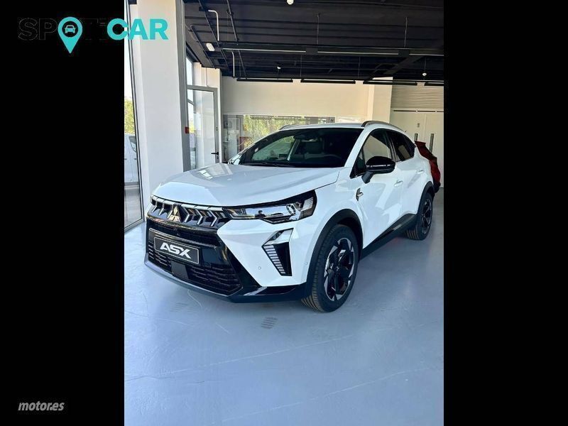 Usado Mitsubishi ASX 140 CV (102 kW) 2024 Blanco SUV