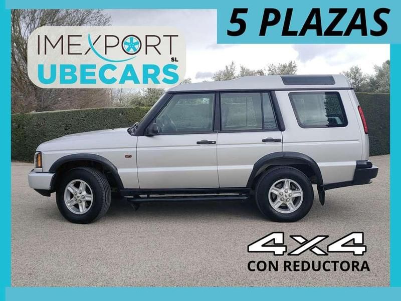 Gris Usado 2002 Land Rover Discovery 2 S SUV | 11.500 € - Imagen 1/4