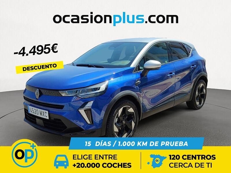 Usado Renault Captur Techno 140 CV (102 kW) 2024 Azul SUV